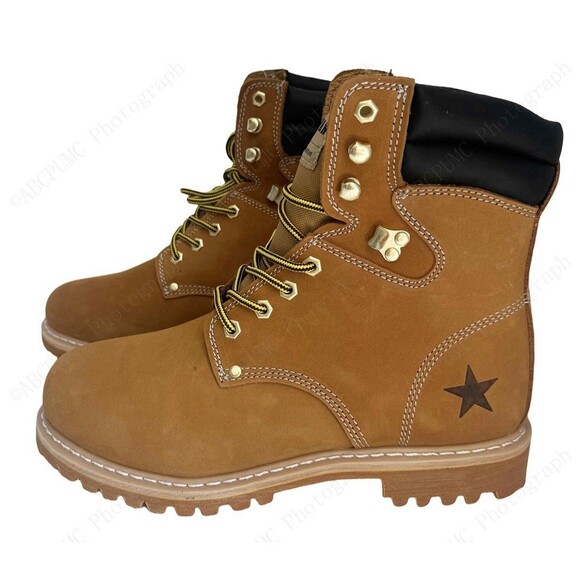 Brand New Men\'s Work Boots 8\